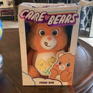 Care Bear Friend Bear NIB